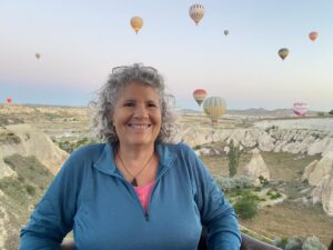 Sherie vacationing in Cappadocia, Turkey