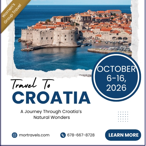 Travel to Croatia October 6-16, 2026