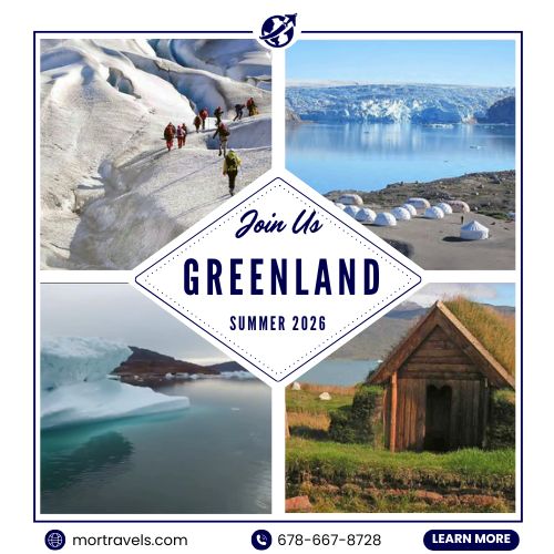 Join us in Greenland Summer 2026