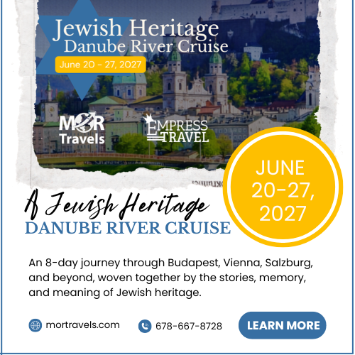 Jewish Heritage Danube River Cruise