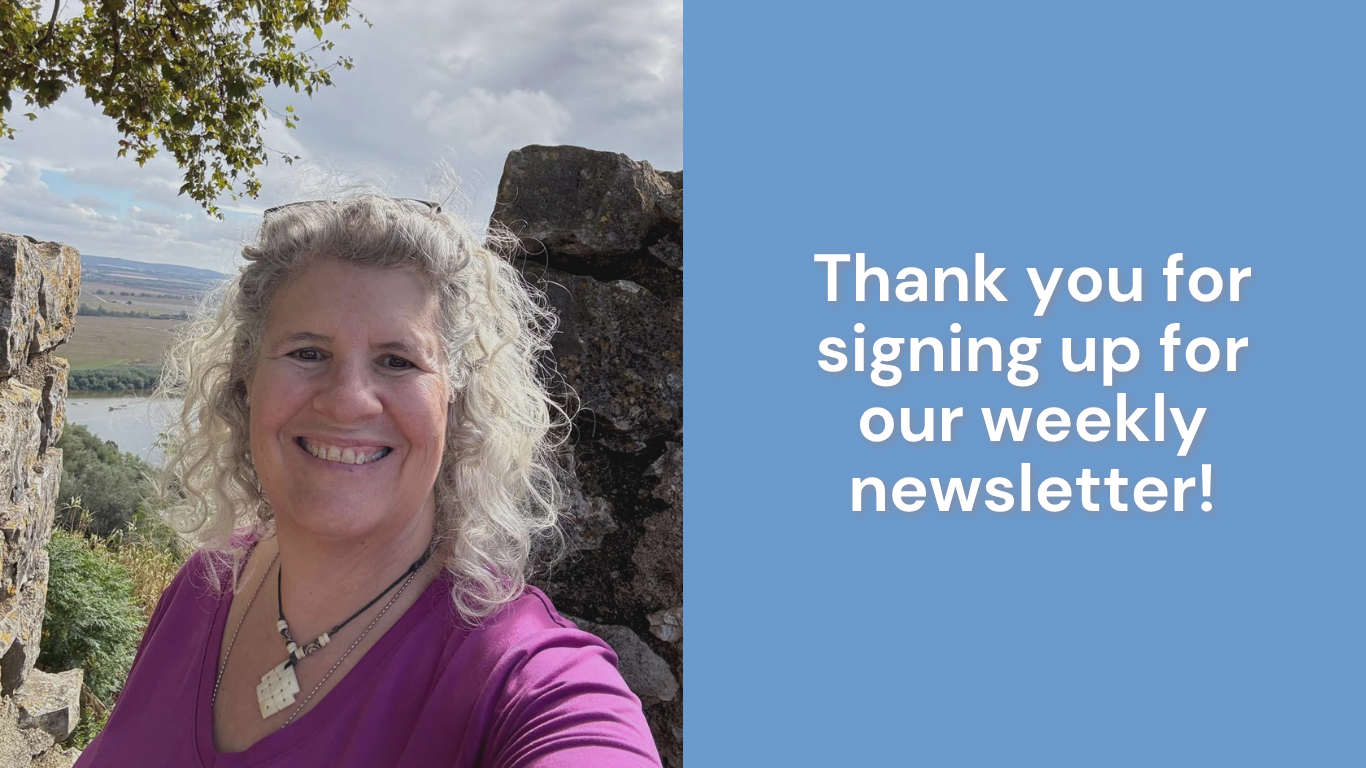 Thank you for signing up for our weekly newsletter!